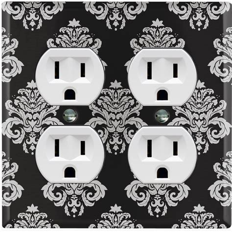 metal switch plates outlet covers